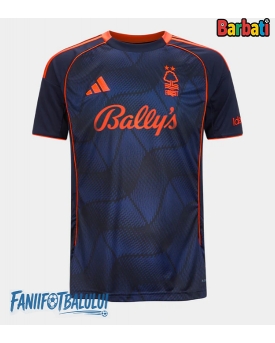 Nottingham Forest Tricou Fotbal Replică 2025-26 Barbati Treilea